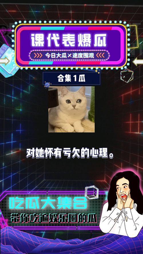 吃瓜娱乐圈综艺,娱乐圈综艺的欢乐盛宴