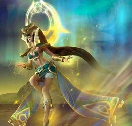 国服女娲皮肤最新爆料,神秘力量觉醒